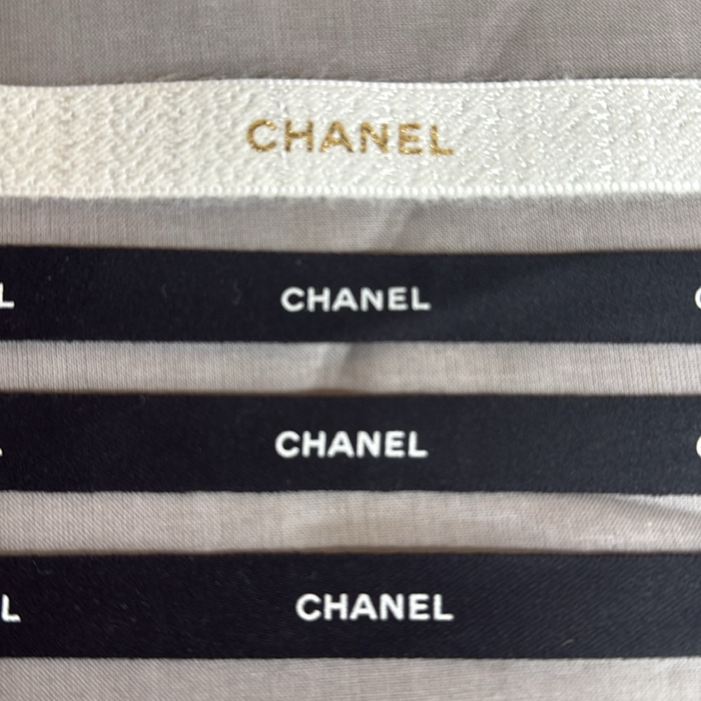 CHANEL Ribbon Bundle - Picture 2 of 5